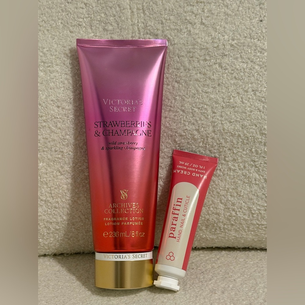 Victoria's Secrete Lotion/ BATH & BODY WORKS Hand Cream